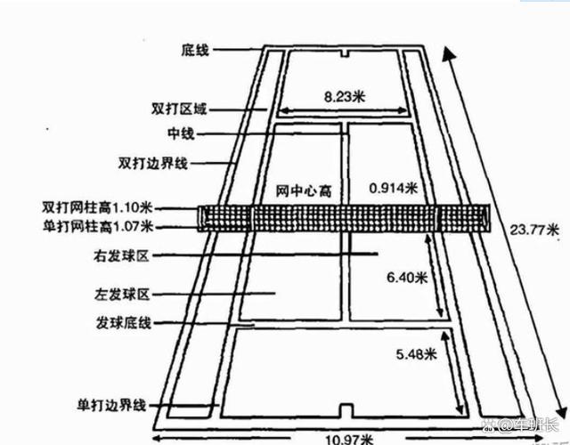 网球小白三分钟快速了解网球规则