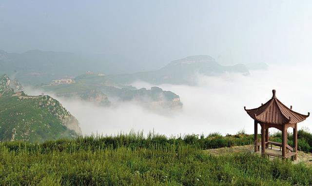 山西八大著名度假村