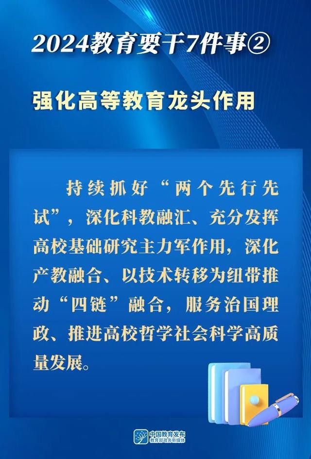 2024年全国教育工作会议召开｜附图解