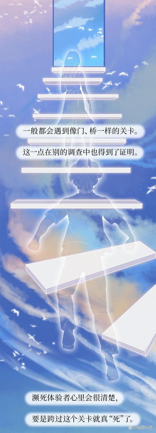 澳门今期开奖结果号码_人去世后会去哪呢？（漫画科普）“濒死”者说出自己亲身经历  第20张