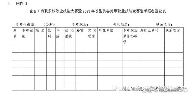 2024新澳今晚资料66期_关于举办第25届湖南省发型美容美甲职业技能竞赛的通知  第4张