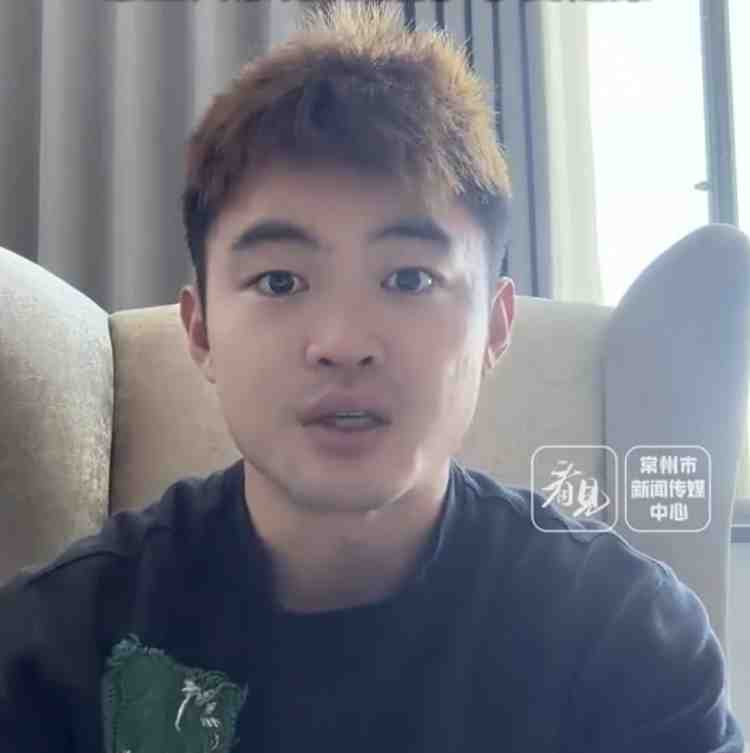 黄紫昌为常州加油:南京奥体是我梦开始的地方,希望大家享受足球